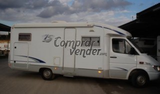 Autocaravana motor mercedes mod. bustner tstar-695