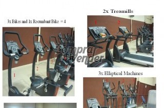 Se vende MAQUINAS DE GIMNASIO SEMINUEVAS