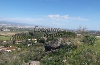 PARCELA, INCREIBLES VISTAS AL VALLE DEL GUADALHORCE HASTA EL MAR.