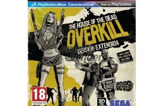 House of the Dead Overkill Version Extendida Ps3 ESPAÑOL NUEVO PRECINTADO