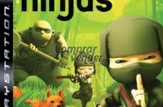 Mini Ninjas Ps3 ESPAÑOL NUEVO PRECINTADO
